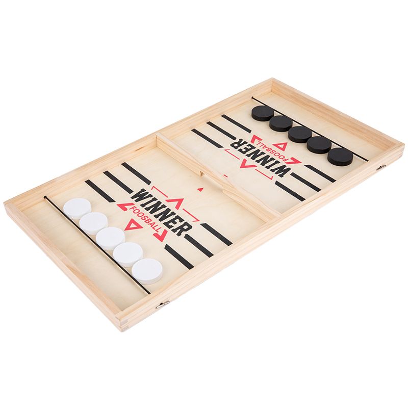 Essen - Fast Sling Puck Foosball Board Slingshot Game - Large