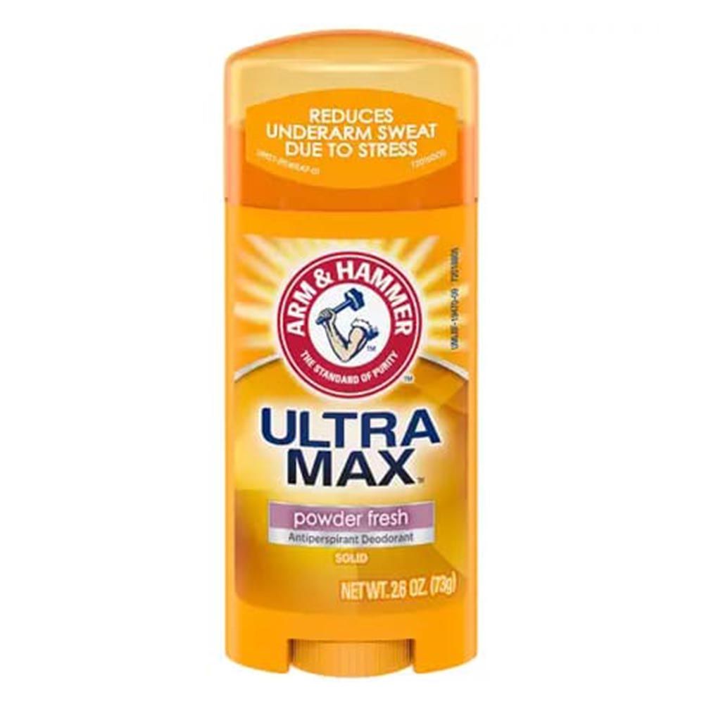 Arm and Hammer - Umax Deodrant Powder Fresh Solid - 73g