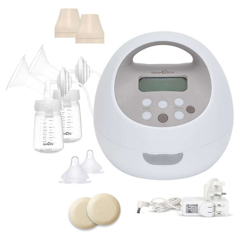 Spectra Baby - S1 Pro Electric Breast Pump - Cocoa - 24 mm