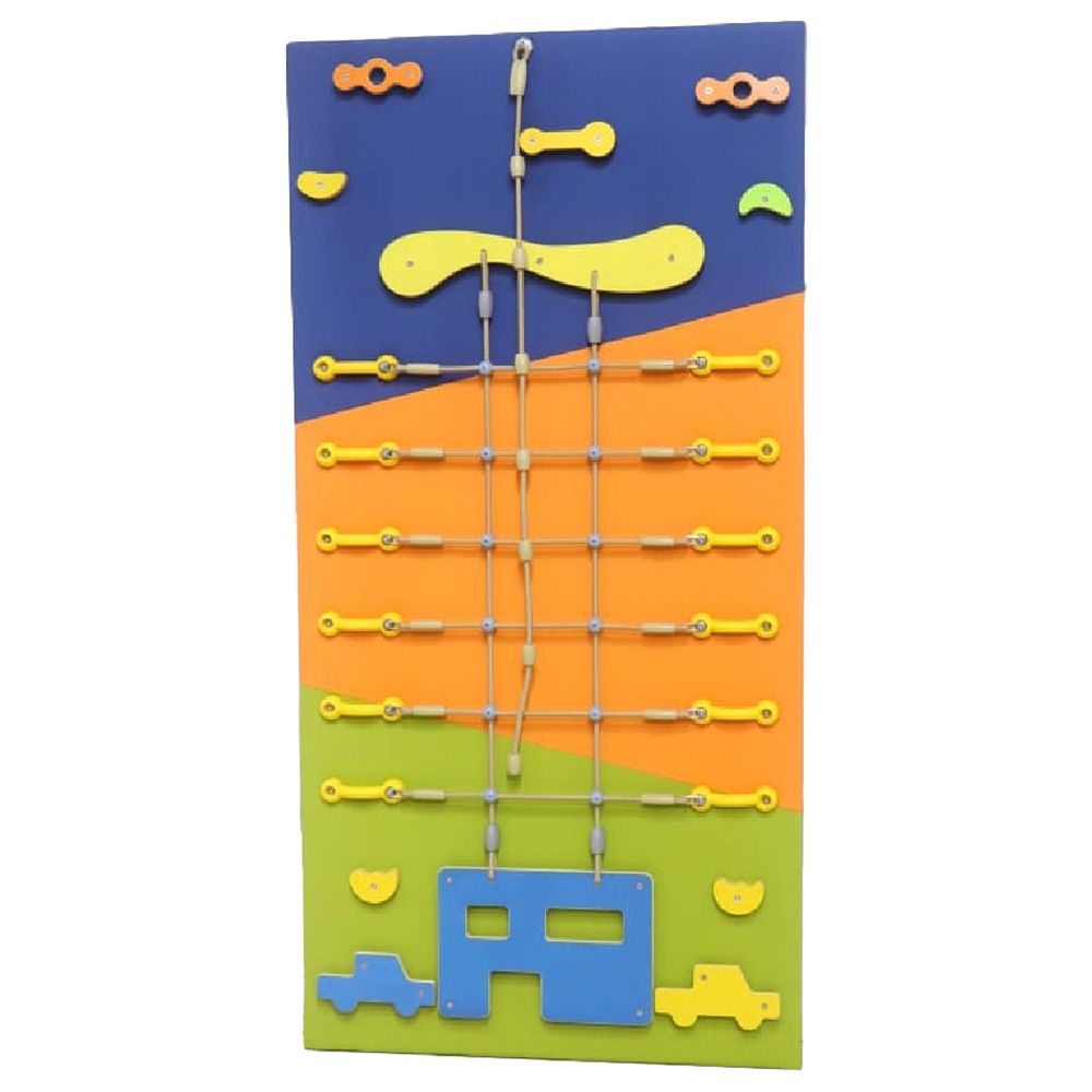 Megastar - Series 2 Indoor Kids Climbing Wall