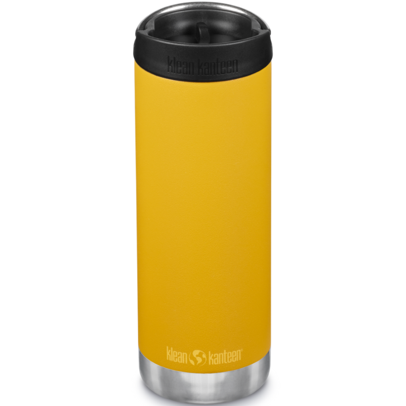 Klean Kanteen - Tkwide Insulated Bottle W/ Cafe Cap 473ml - Marigold