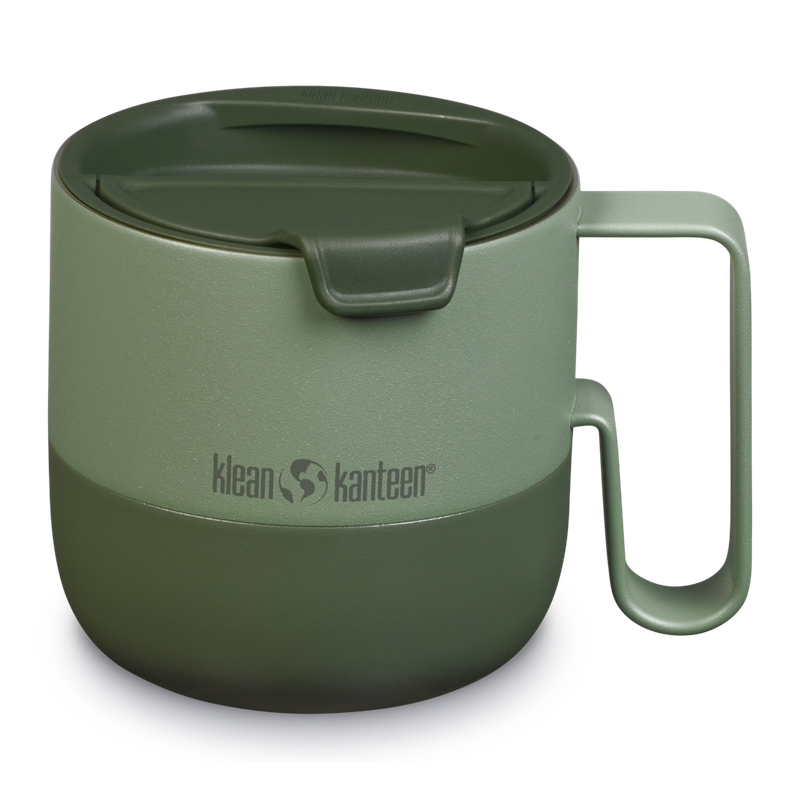 Klean Kanteen - Rise Mug With Flip Lid - Green - 414ml