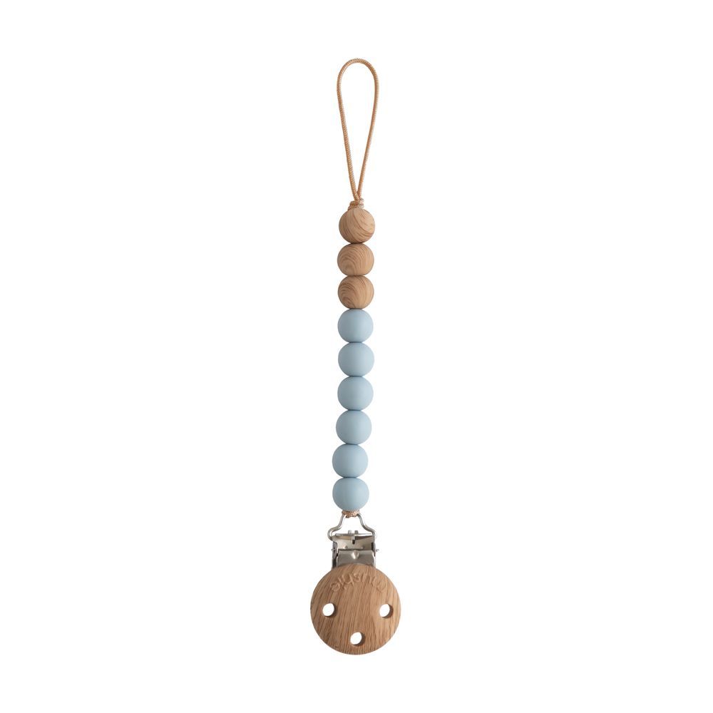 Mushie - Baby Pacifier Clips Eva - Cloud