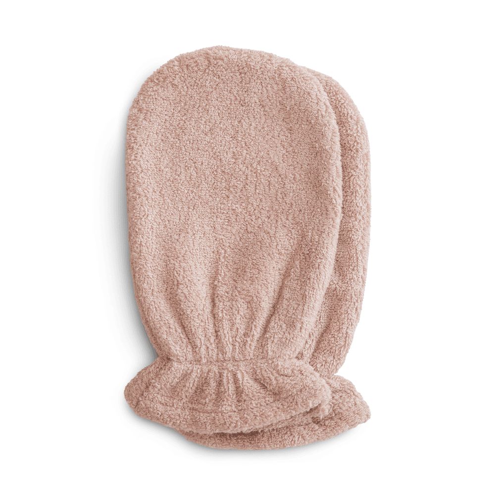 Mushie - Bath Mitt - Blush - Pack of 2