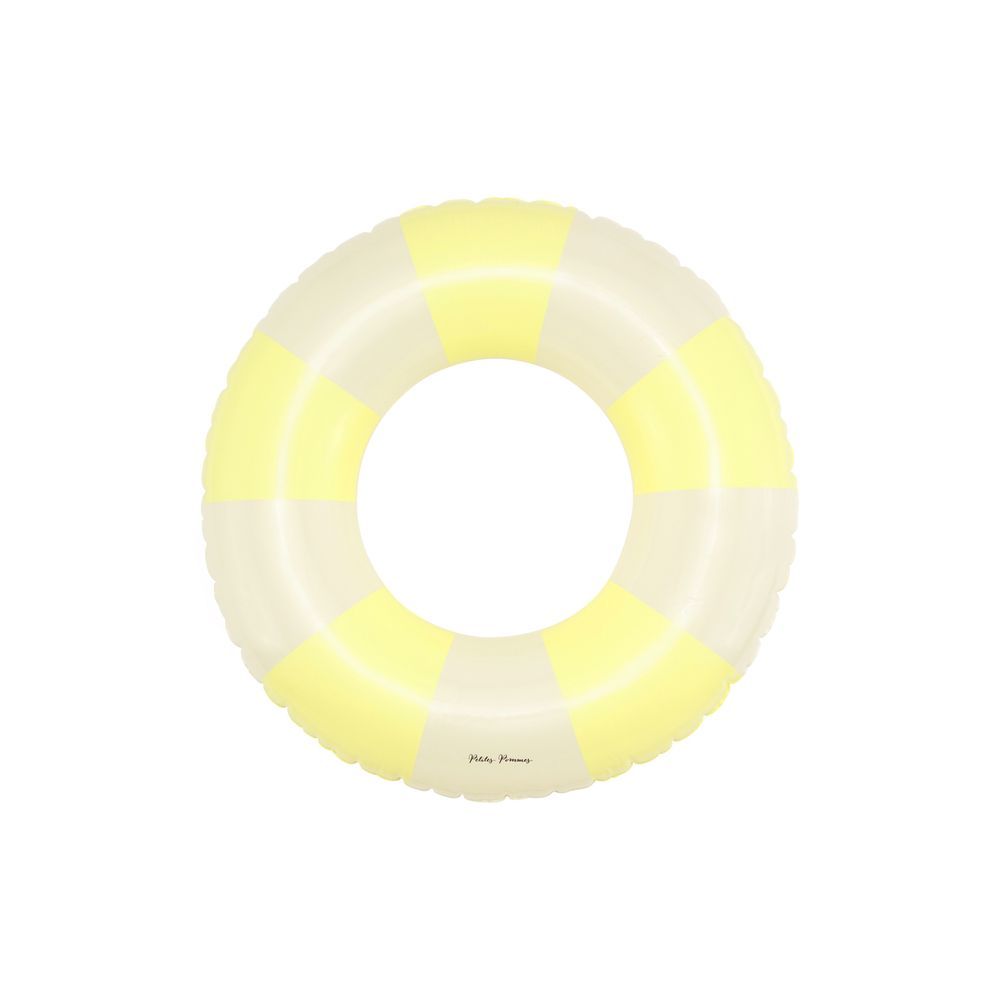 Petites Pommes - Anna Swim Ring 60cm - Pastel Yellow