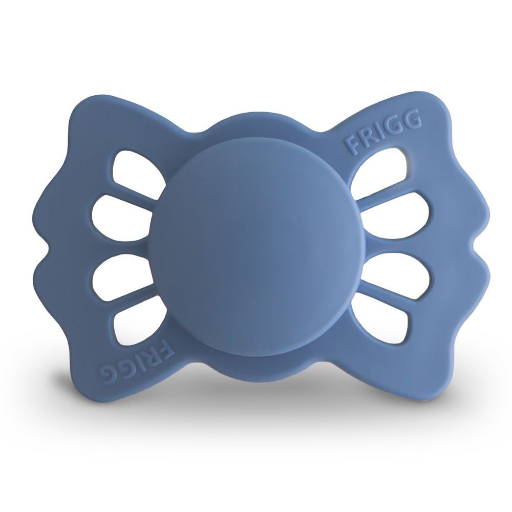 Frigg - Lucky Symmetrical Silicone Pacifier 0-6M - S1 - Ocean View