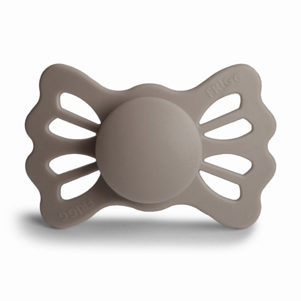 Frigg - Lucky Symmetrical Silicone Pacifier 6-18M - S2 - Portobello