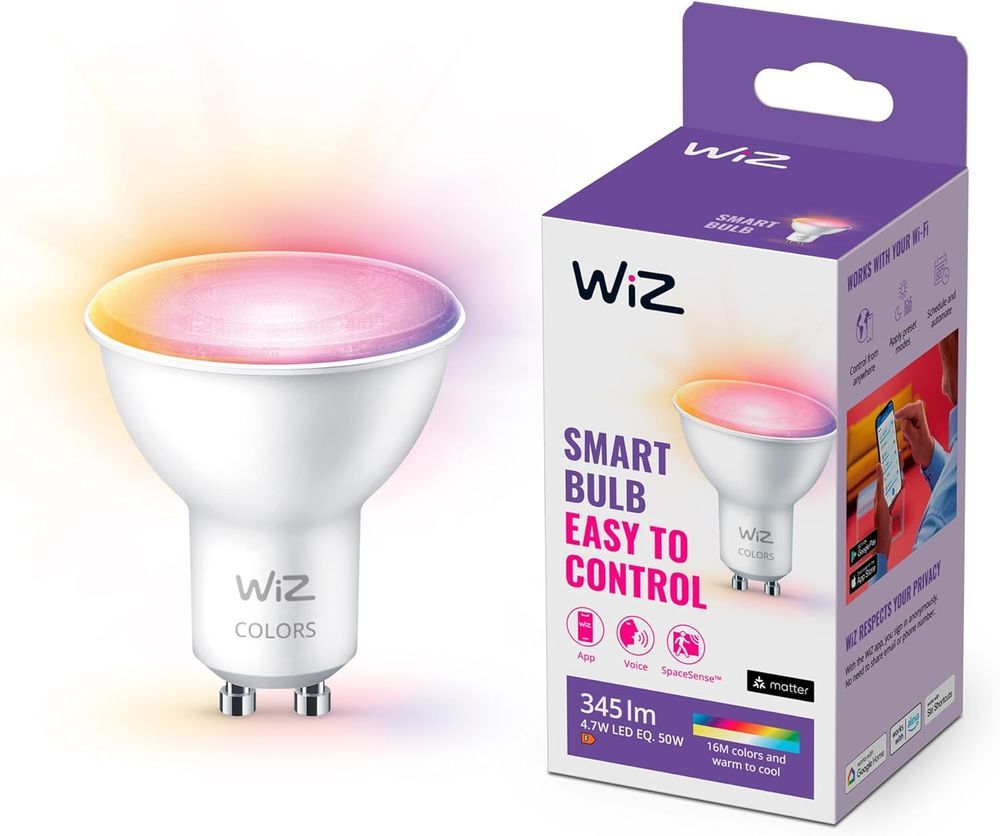 WiZ - Smart Connected Bluetooth And Wi-fi Light Bulb