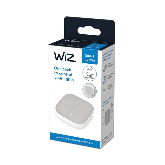 WiZ - Light Control Portable App Control Smart Button