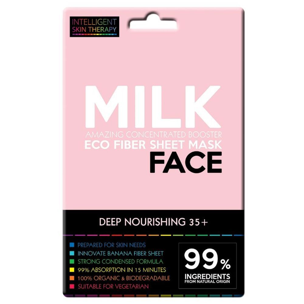 Intelligent Skin Therapy - Deep Nourishing Milk Sheet Mask