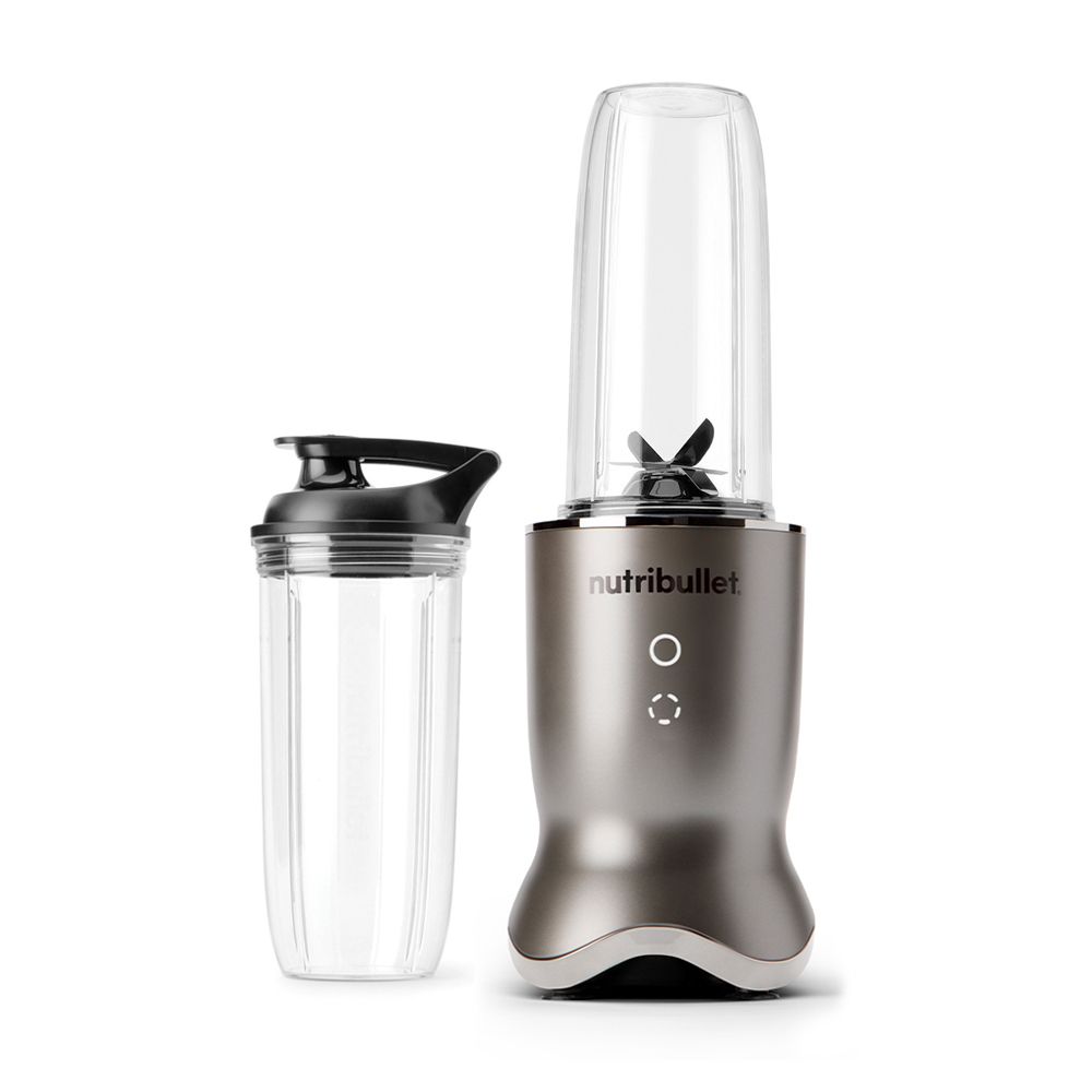 NutriBullet - 1200 Watts Quiet Motor Ultra High-speed Blender - Silver