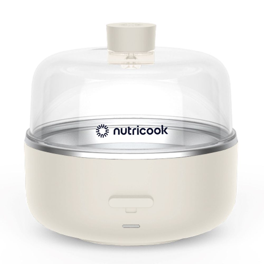 Nutricook - Eggi 7 Egg Capacity Electric Egg Cooker - Beige