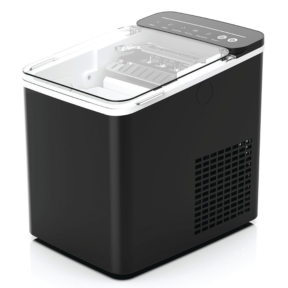 Nutricook - Icy Bullet Ice Maker - Black