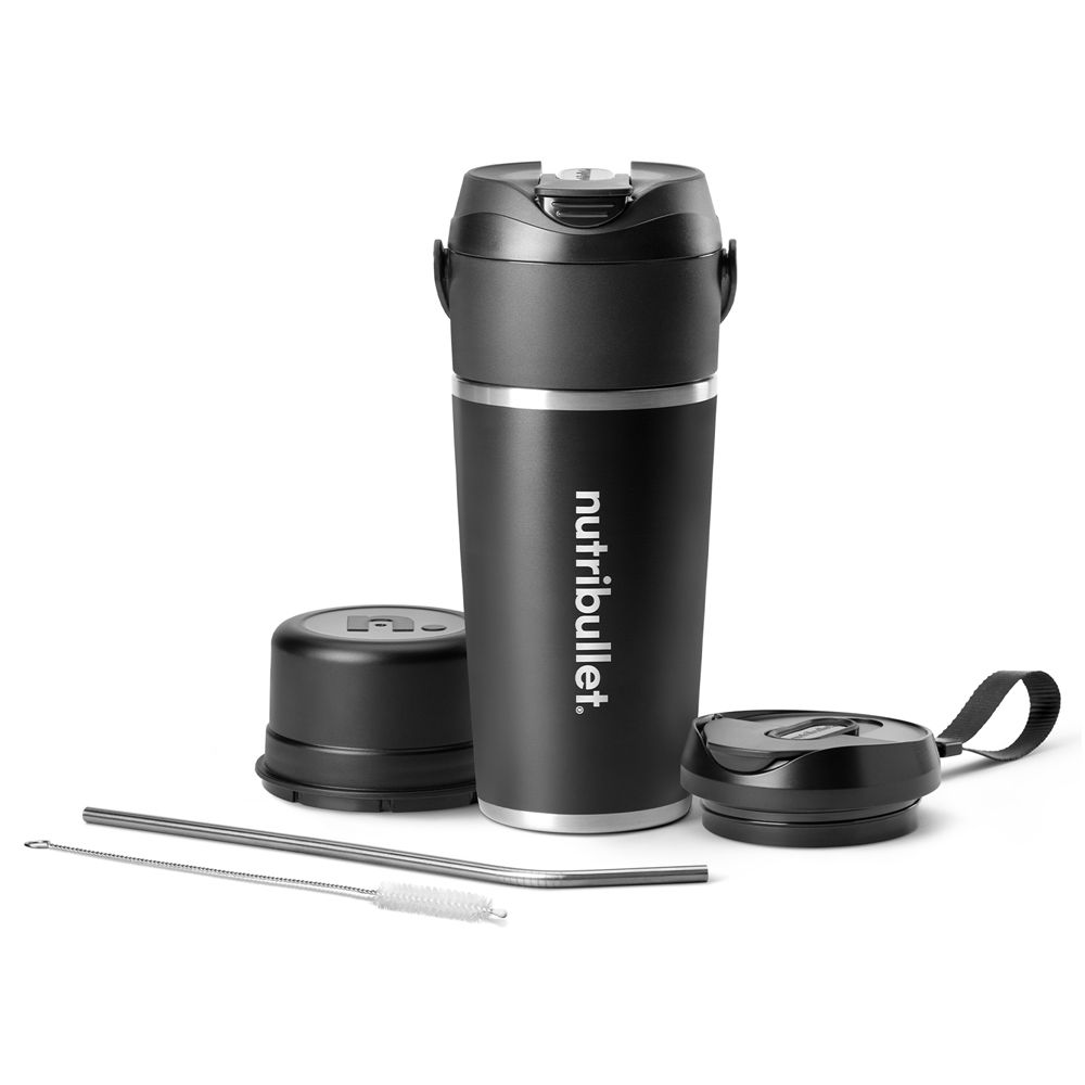 NutriBullet - Flip Portable Blender - Black