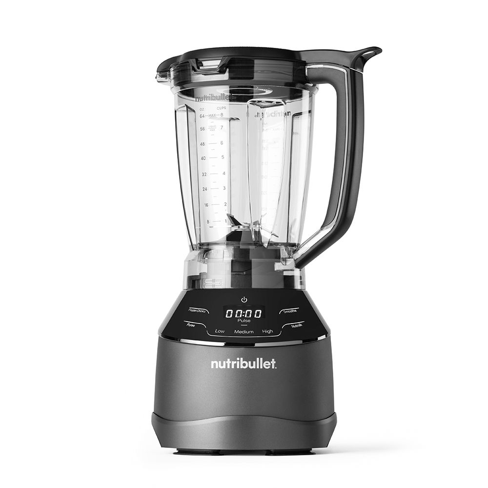 NutriBullet - 1500 Watts 3-in-1 High-speed Blender - Black