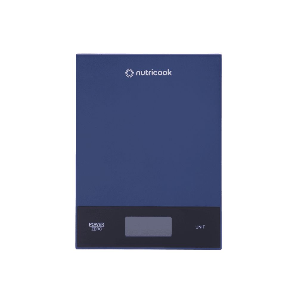 Nutricook - Kitchen Scale 2 - 5kg Capacity - Blue