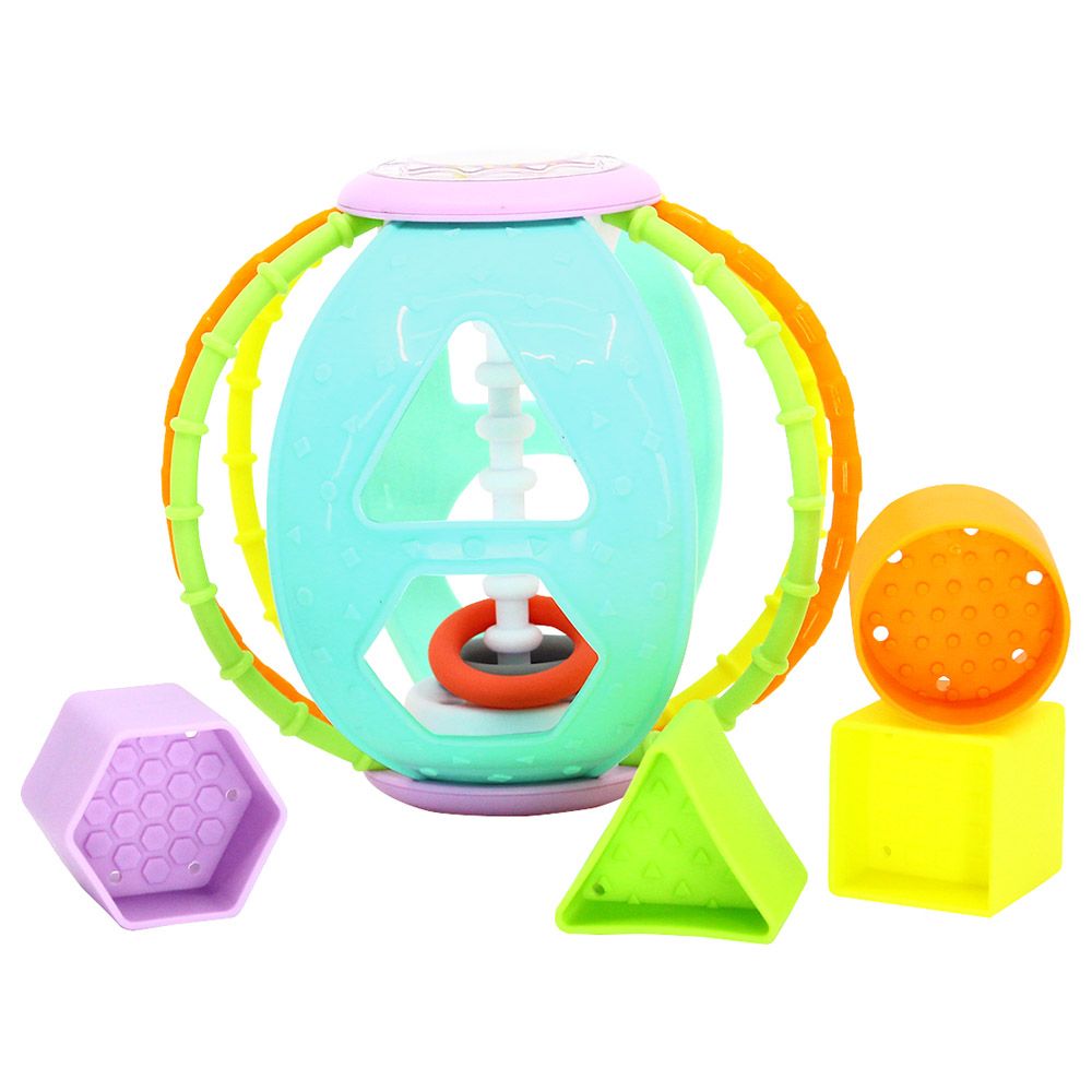 B Kids - Activity Ball And Shape Sorter Set