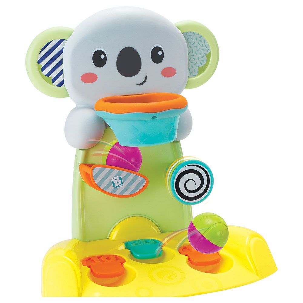 B Kids - Shoot 'N Score Happy Hoops Interactive Toy - Koala