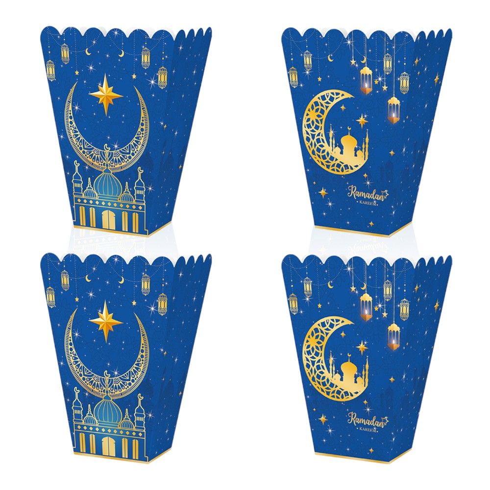 Highland - Ramadan Kareem Popcorn Boxes For Kids - 6pcs