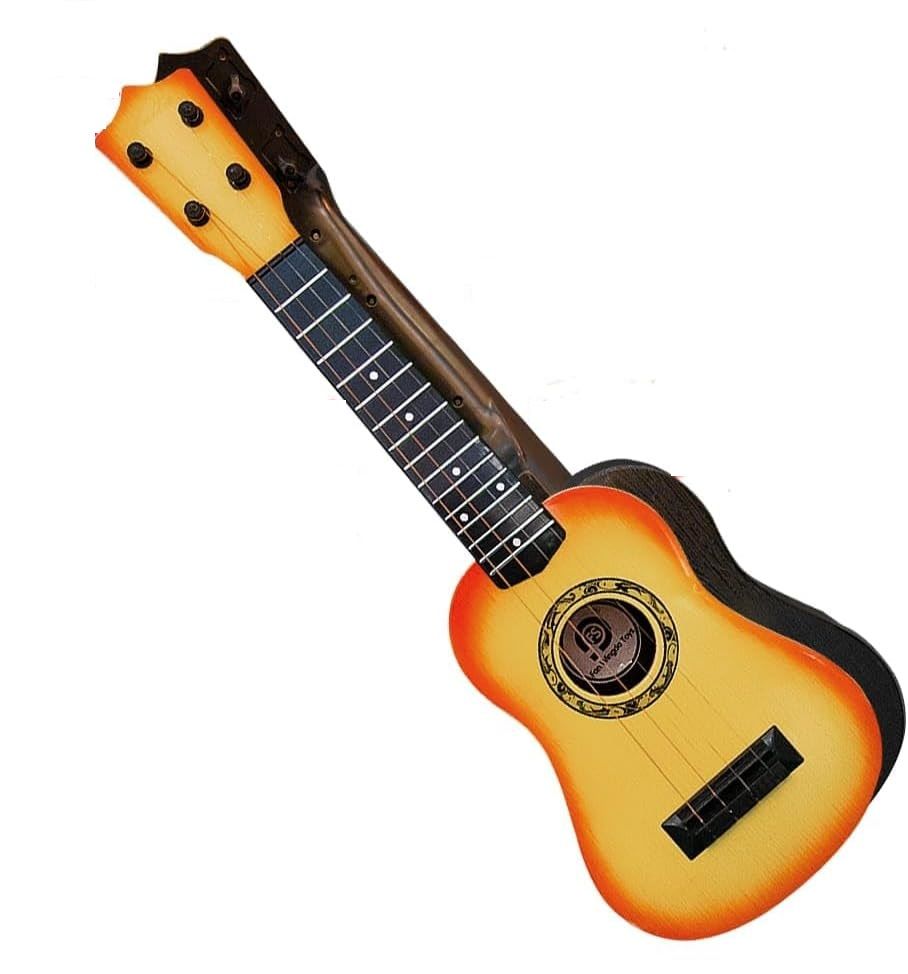 UKR - Kids 4 String Angle Wood Guitar - 23-Inch