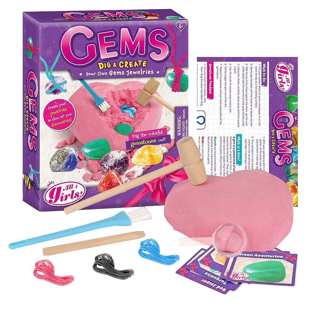 UKR - Gems Dig & Create Kit