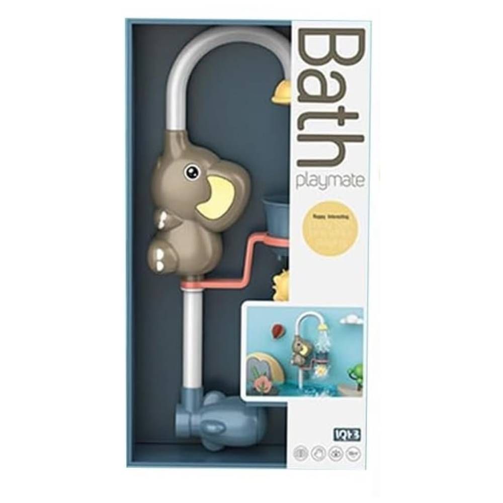 UKR - Bath Playmate Bath Time Water Sprinkle Toy - Elephant