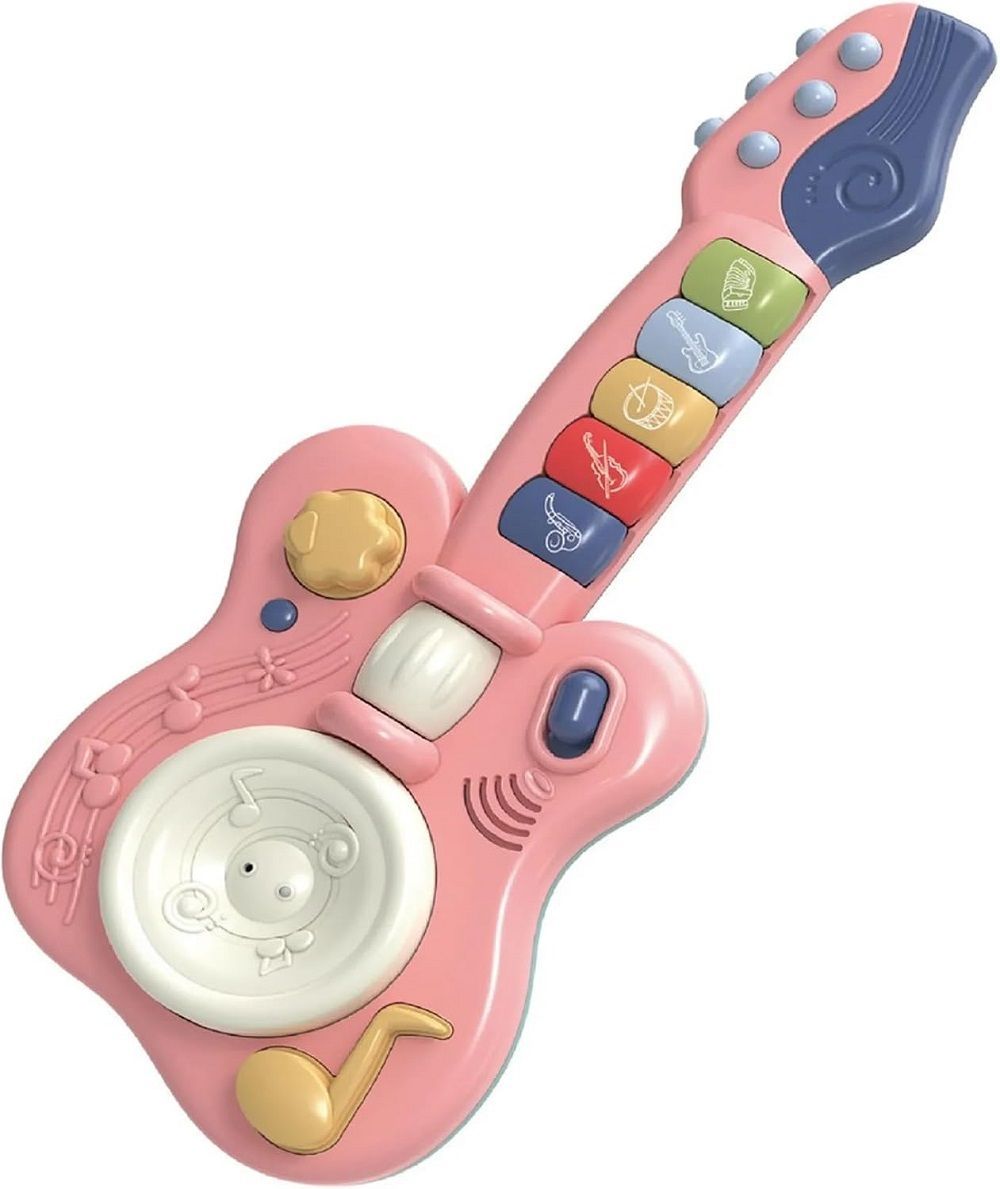 UKR - Electronic Musical Handheld Guitar - Pink