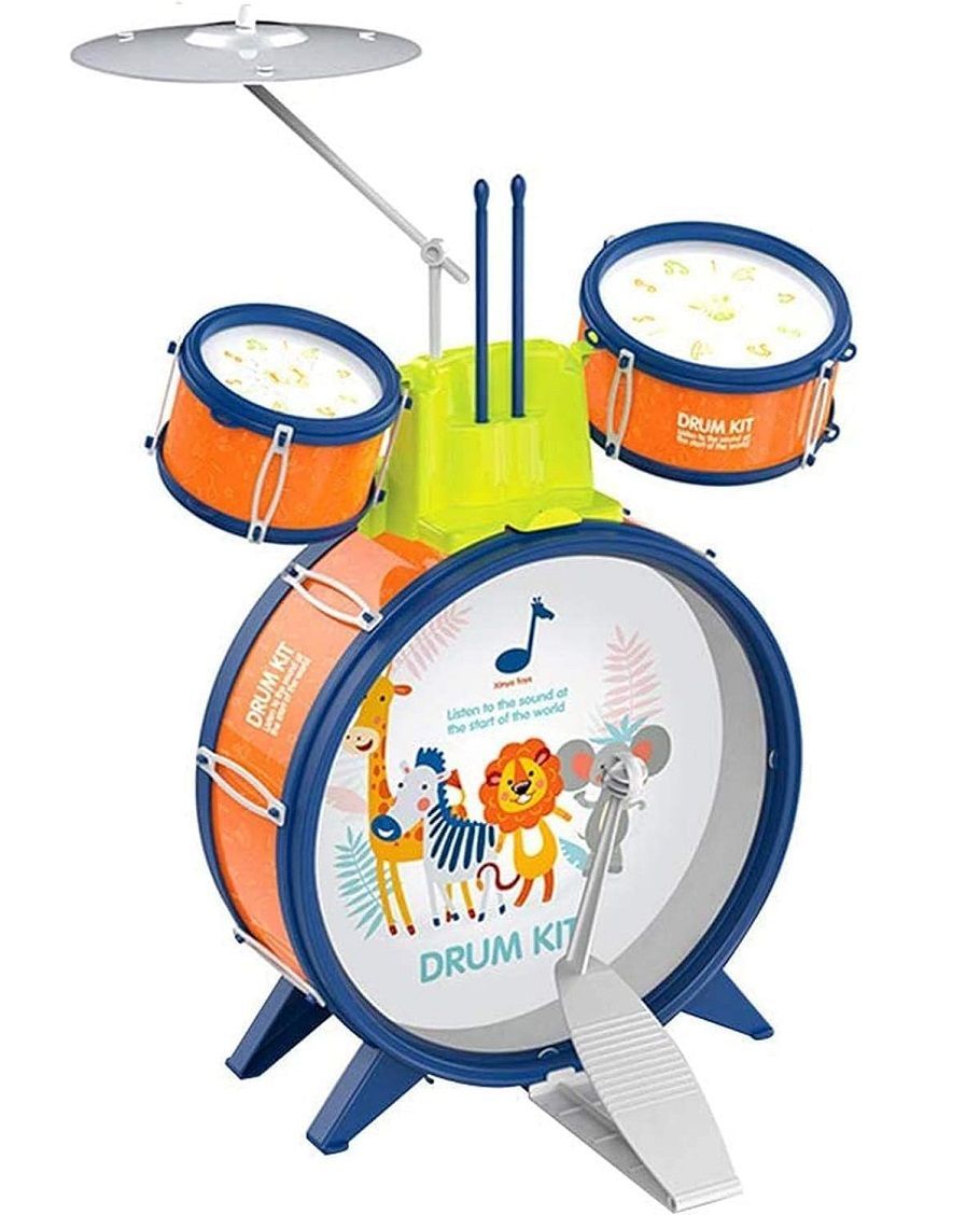 UKR - Kids Drum Kit - Orange