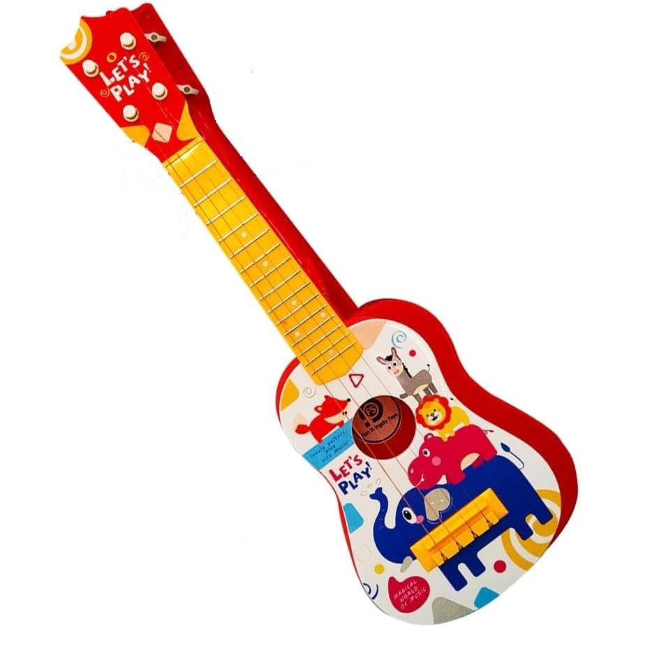 UKR - Let's Play Kids Guitar - Orange