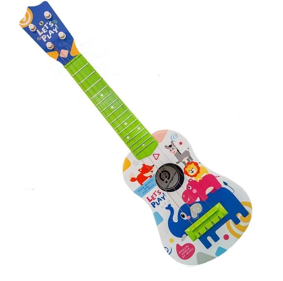 UKR - Let's Play Kids Guitar - Green