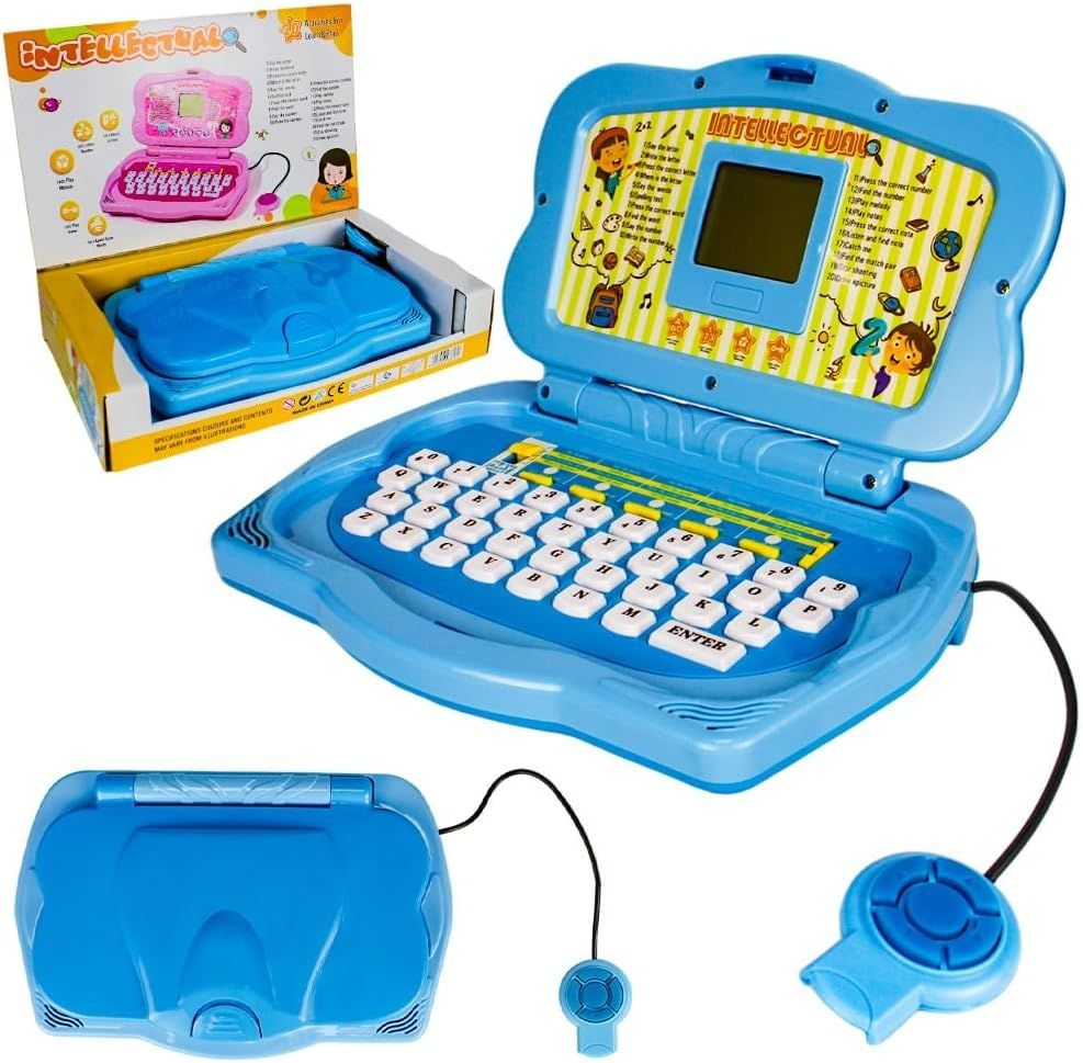 UKR - Learning Laptop Toy - Blue