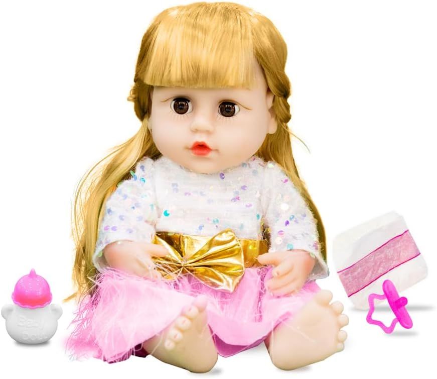 UKR - Reborn Realistic Lifelike Baby Doll 38cm