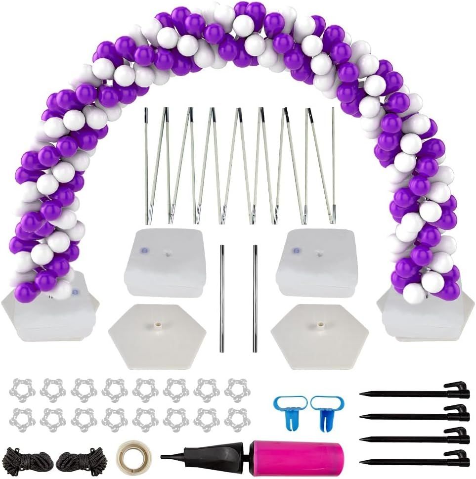 UKR - Balloon Arch Decoration Kit - 83pcs