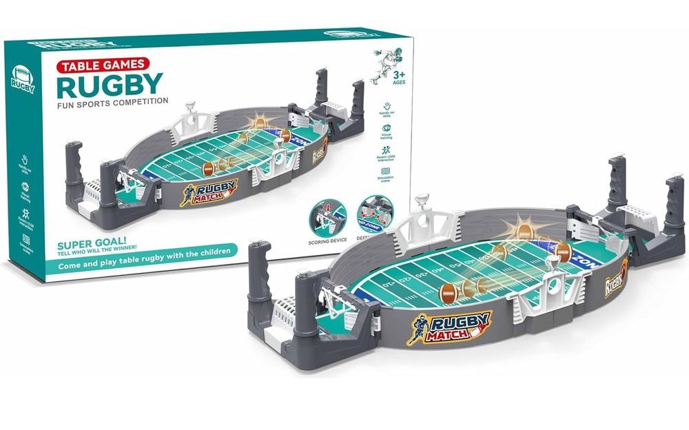 UKR - Mini Rugby Indoor Match Table Board Game