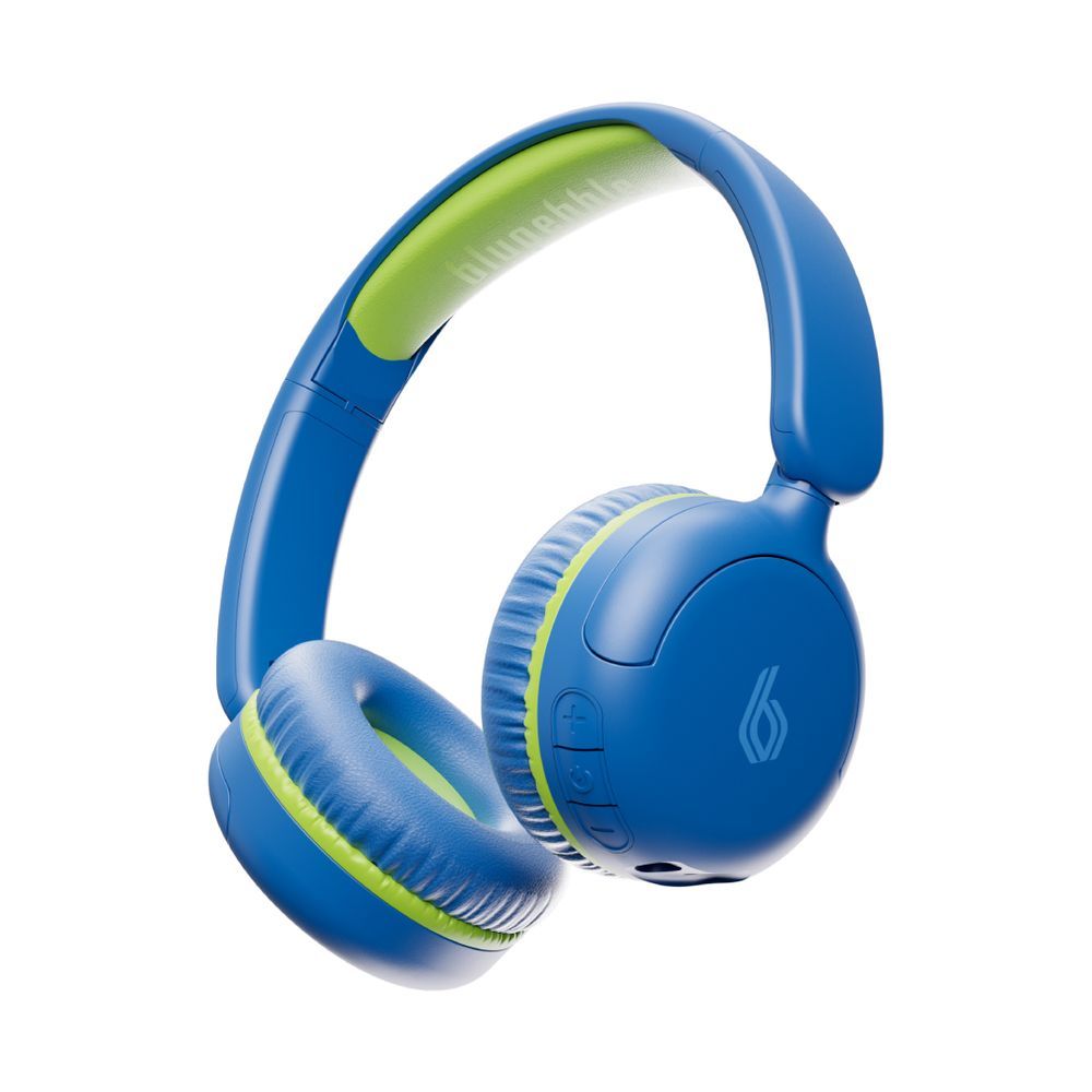 Blupebble - Kids Pulse Audio KD80 Wireless Headphones - Blue