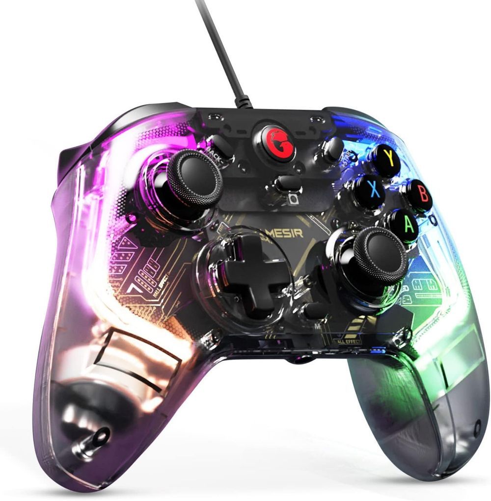 GameSir - T4 Kaleid Wired USB Type C Gaming Controller RGB For PC Switch Android