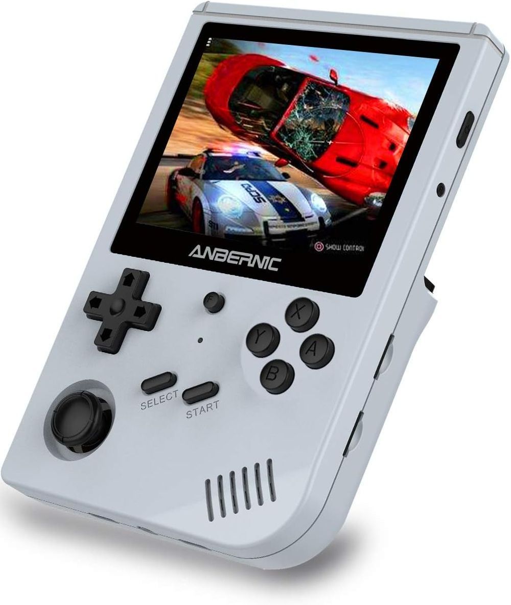 Anbernic - RG351V Handheld Game Console - 64GB - Grey