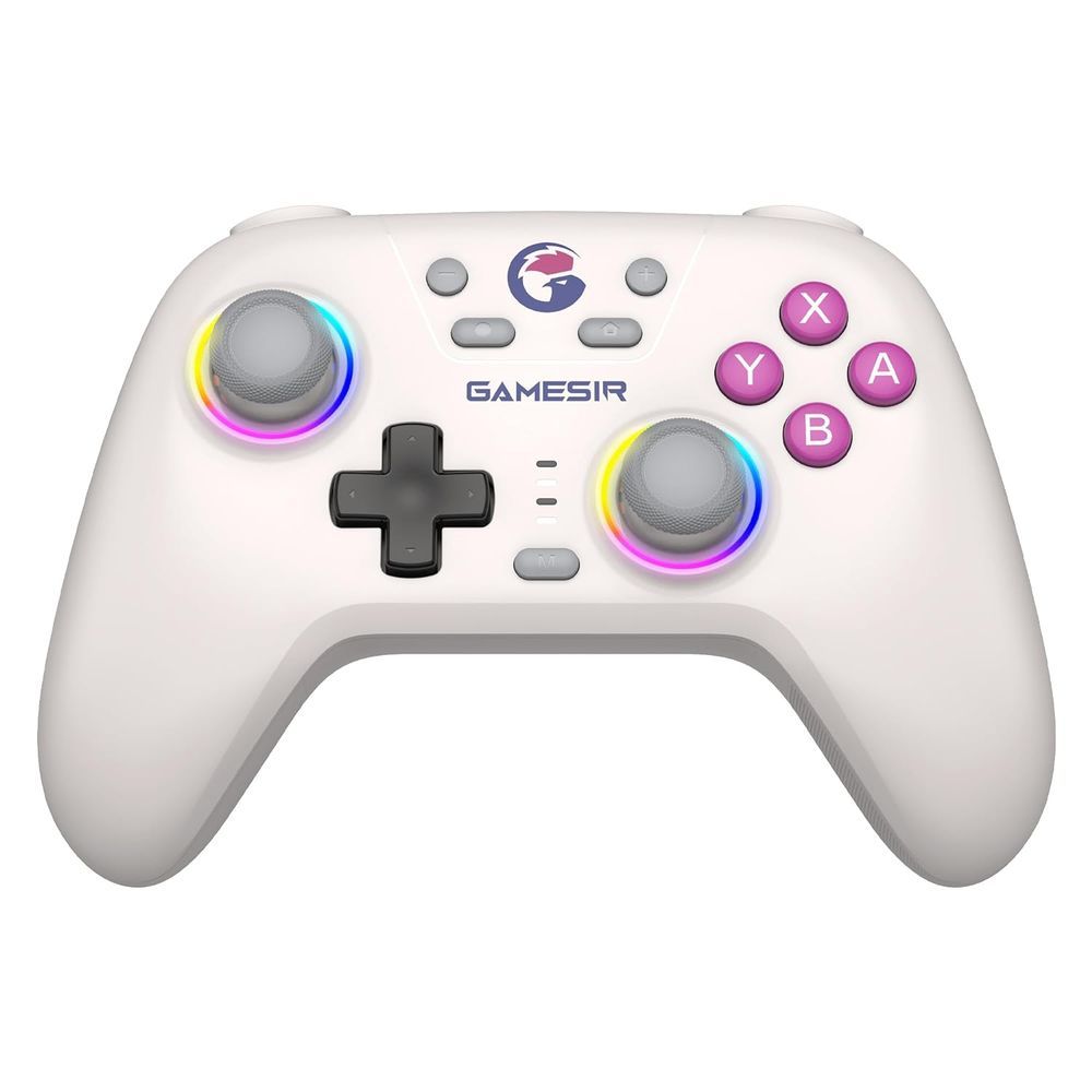 GameSir - Nova Wireless Switch Pro Controller for Switch/Lite/OLED - White