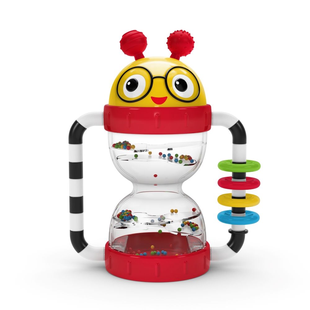 Baby Einstein - Cal S Sensory Shake-Up Activity Rattle