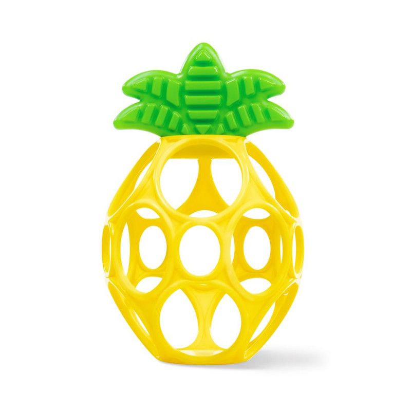 Bright Starts - Oball Easy Grasp Pineapple Teether Toy