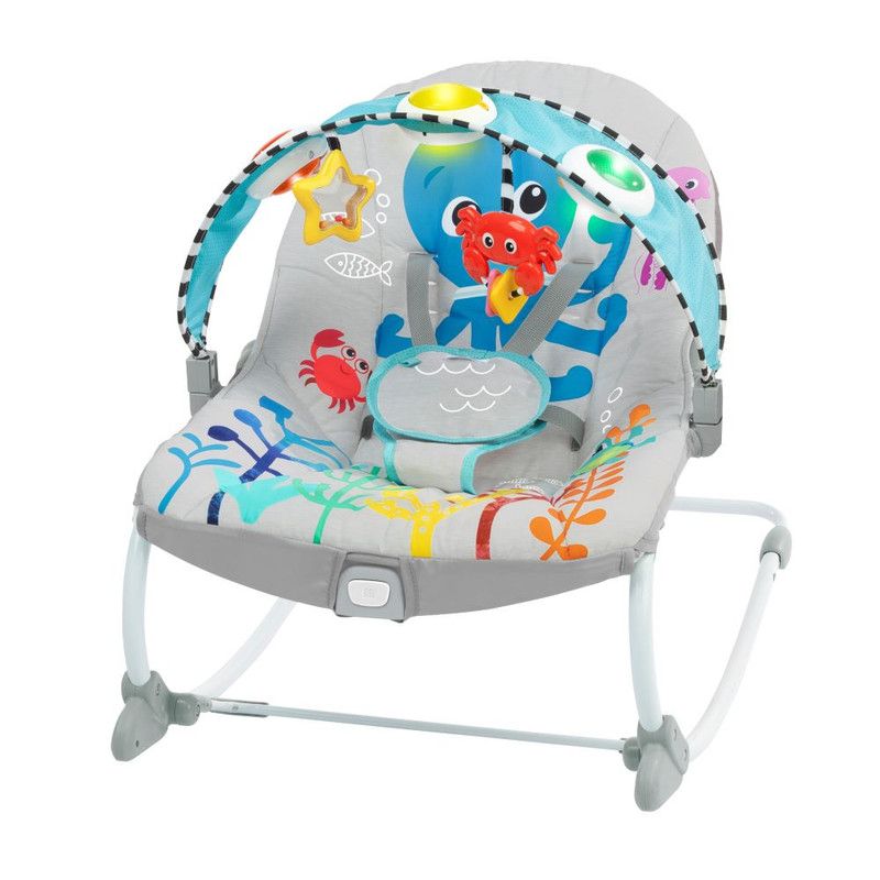 Baby Einstein - Kick To It Opus Musical Rocker - Ocean Explorers