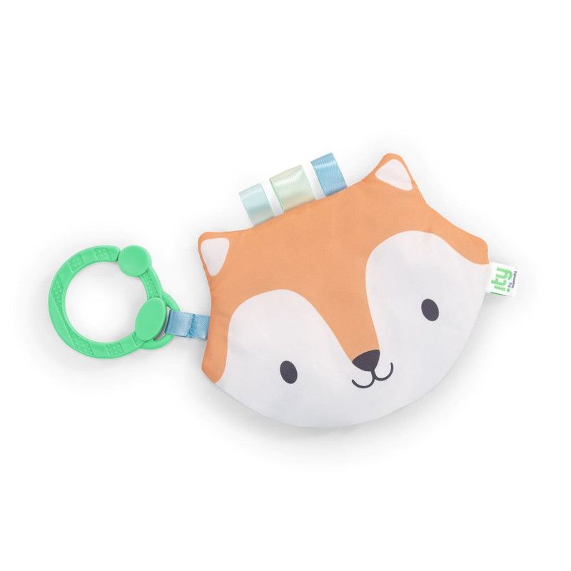 Ingenuity - Fox Crinkle Toy - Deni