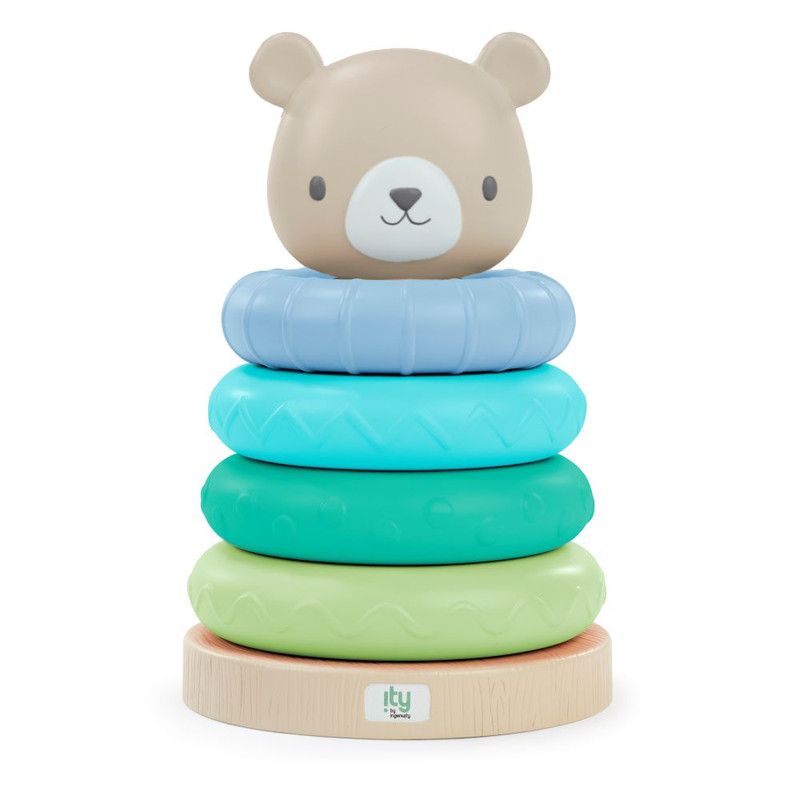 Ingenuity - Bear Cutie Rings Stacks - Nate