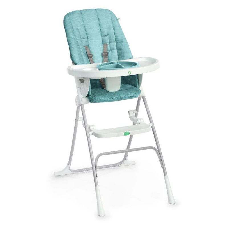 Ingenuity - Sun Valley Compact Folding High Chair - Teal