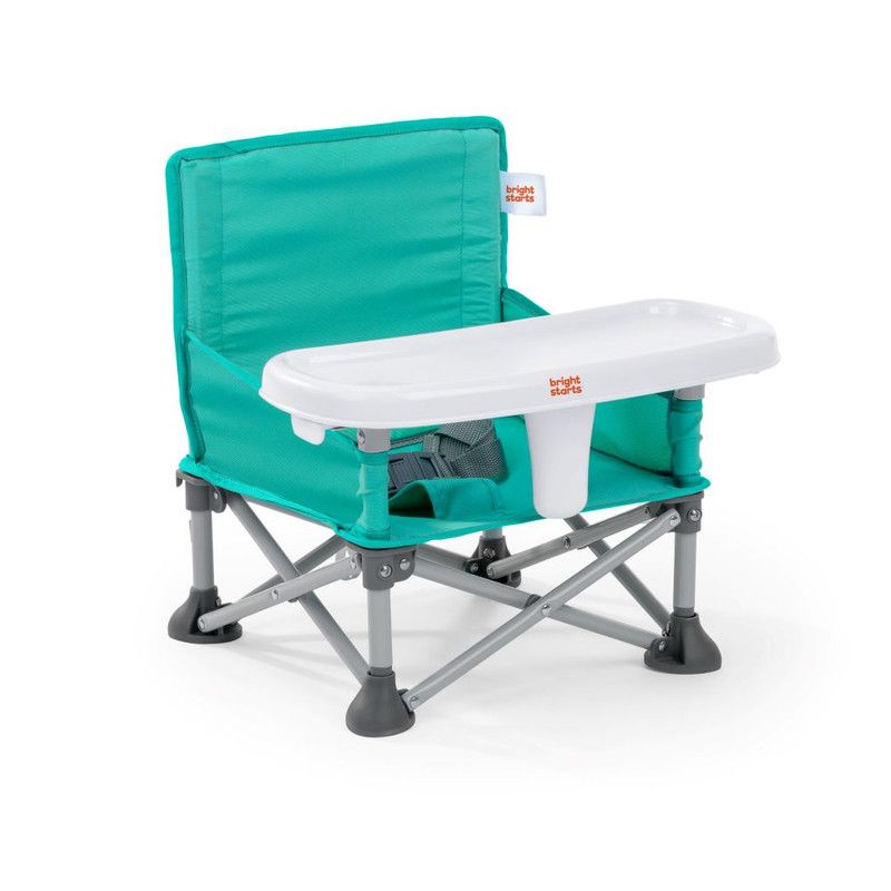 Bright Starts - Pop 'N Sit Portable Booster - Teal