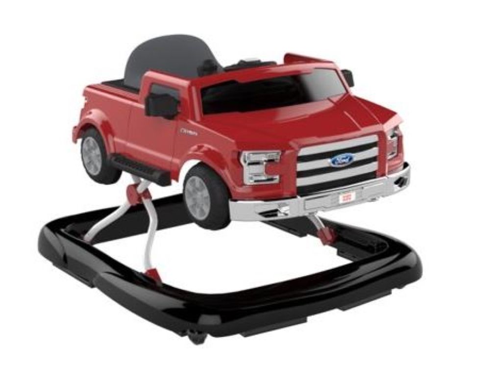 Bright Starts - Ford 4-in-1 Baby Walker F-150 - Rapid Red