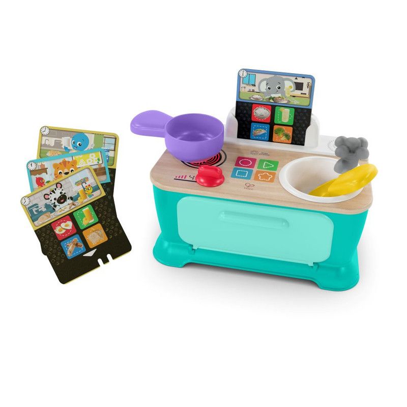 Baby Einstein - Hape Magic Touch Kitchen Pretend To Cook Playset