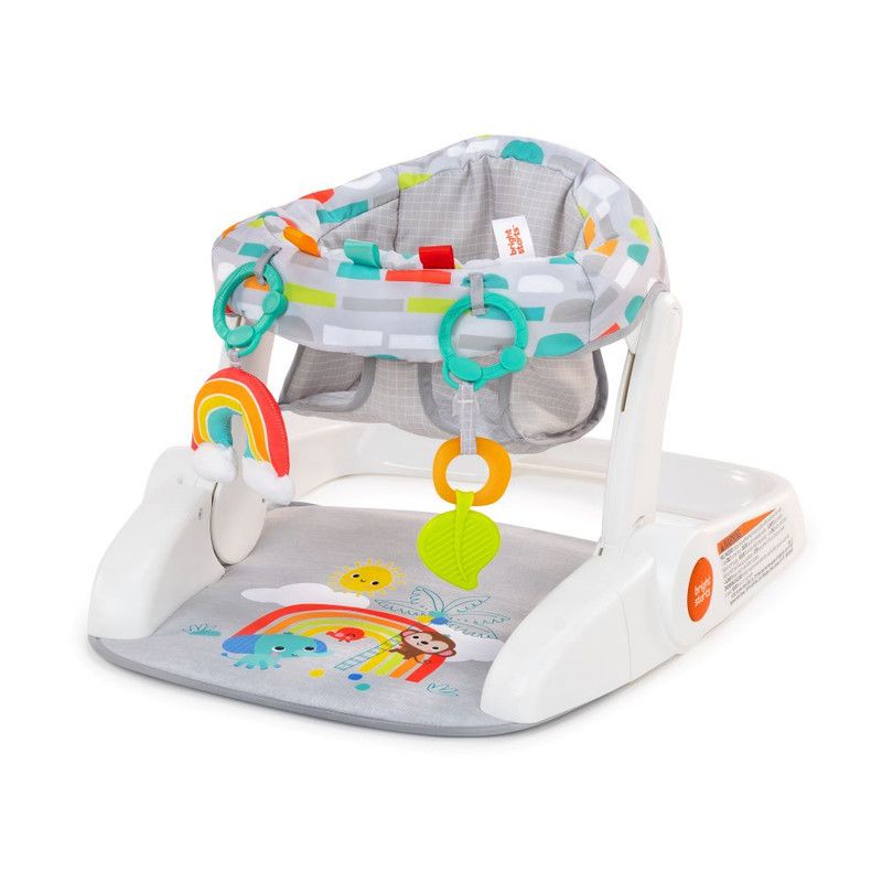 Bright Starts - Learn-To-Sit 2-Position Baby Floor Seat - Playful Paradise