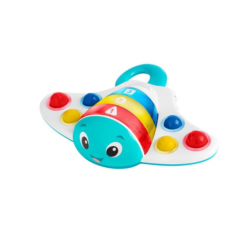 Baby Einstein - Pop And Explore Stingray Popper Toy