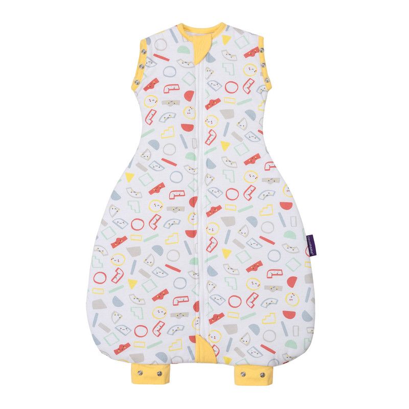 Clevamama - 3-In-1 3.5 Tog Nite Romper - 0-9M